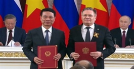 Russia's Rosatom proposes reactor for Vietnam nuclear power plant
