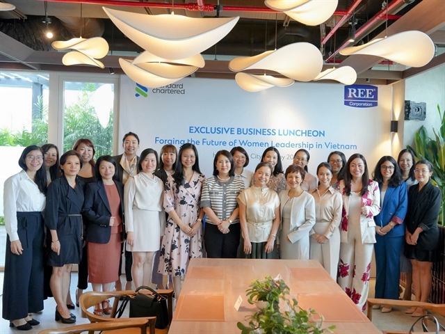 Standard Chartered has partnered with REE to promote gender-inclusive leadership in Việt Nam