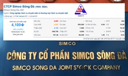 Cổ phiếu SDA giảm sàn sau tin bị hạn chế giao dịch