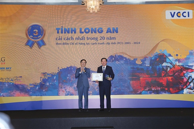 Long An’s PCI success story in driving long-term reform