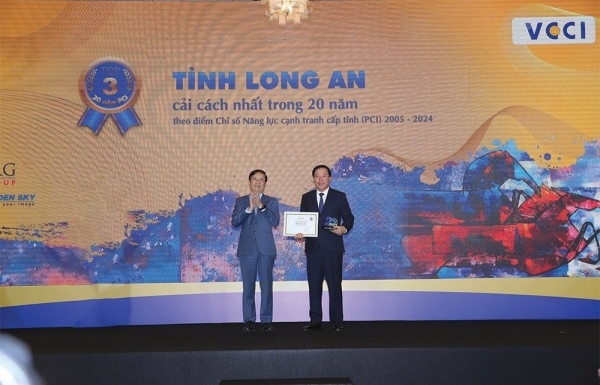 Long An’s PCI success story in driving long-term reform