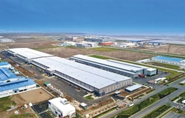 Modern industrial system targeted