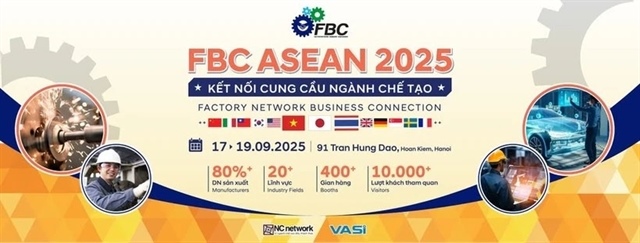 Việt Nam to host int’l manufacturing exhibition in September