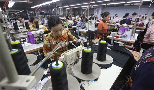 Xuất khẩu Campuchia tăng 14% trong 4 tháng đầu năm