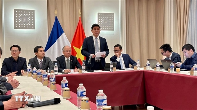 Network of overseas Vietnamese nuclear energy experts makes debut