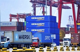 Người nội bộ Gemadept gom cổ phiếu khi thị trường chấn động vì thuế quan