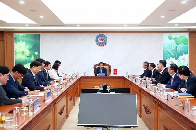MoF supporting Samsung to accelerate administrative procedures and investment expansion
