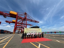New Chu Lai-India sea lane opens