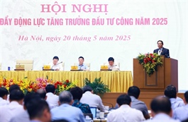 PM stresses need to improve public investment progress