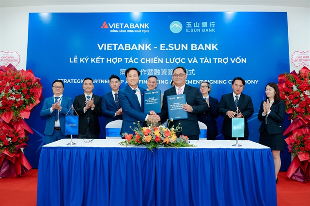 VietABank ký kết hợp tác chiến lược với ngân hàng E.SUN (Đài Loan) | Vietstock