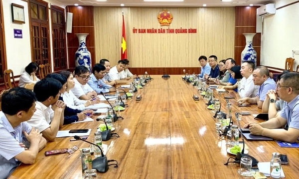 C&D Group plans to invest $2 billion in pulp and finished paper facility in Quang Binh
