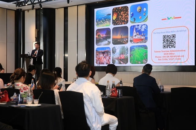 HCM City event highlights Taiwan wellness travel offerings