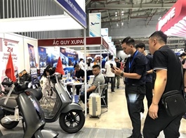 HCM City to host 21st International Auto, Motorcycle and E-Mobility Exhibition