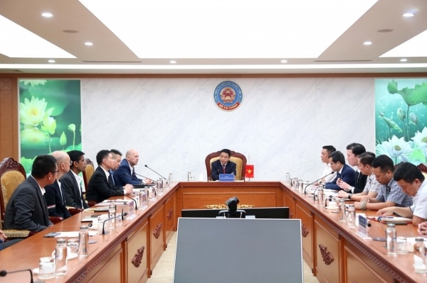 Palo Alto Networks support Vietnam's financial security demand