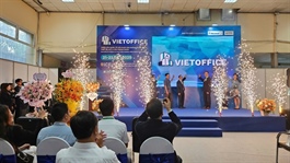 Smart, green workspaces highlight VietOffice 2025