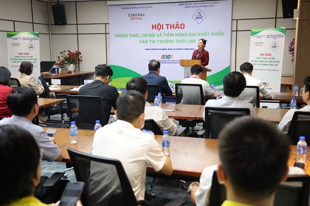 Thailand a promising market for Vietnamese exports: conference
