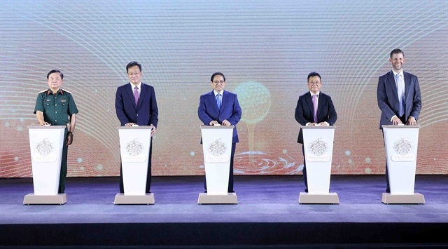 Trump Organization breaks ground on $1.5b golf and luxury complex project in Hưng Yên