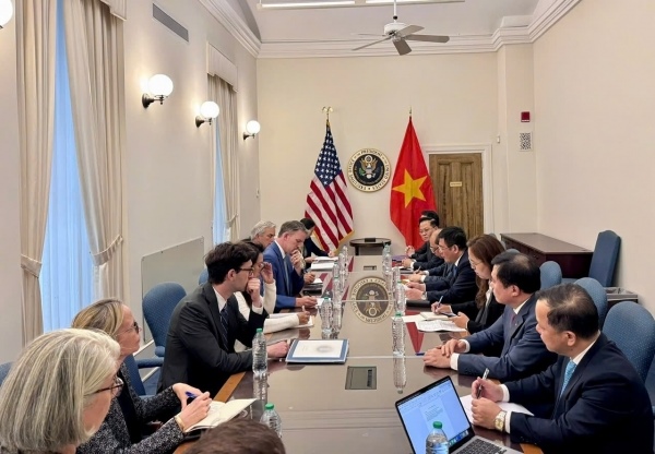 US, Vietnam positive about second round of tariff negotiations