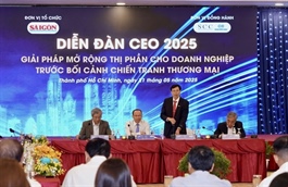Vietnamese businesses urged to transform, collaborate amid global trade shifts