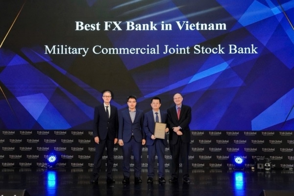 MB recognised as “Best FX Bank in Vietnam” for second consecutive year