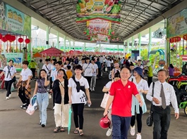 Suối Tiên Southern Fruit Festival to be launched in June