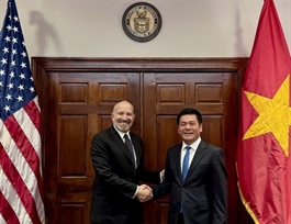 ​​​​​​​Việt Nam, US look to boost bilateral economic, trade cooperation
