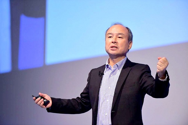 Ông chủ SoftBank muốn lập quỹ đầu tư quốc gia Mỹ-Nhật