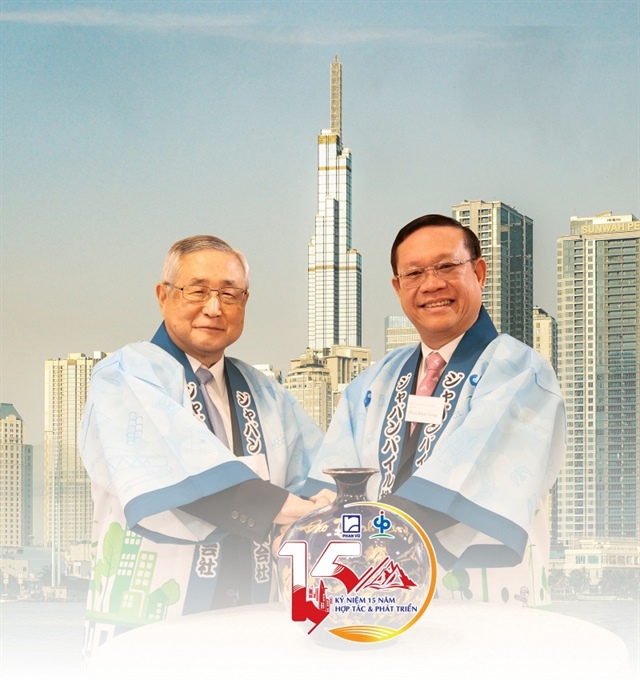 Phan Vu-Japan Pile celebrate 15 years of partnership in building sustainable value