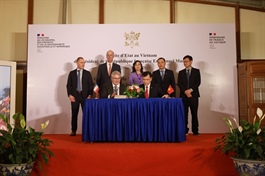 HDF Energy and EVNSPC join forces to boost green hydrogen power in VN
