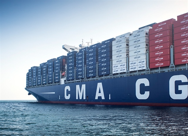 CMA CGM teams up with Saigon Newport to build $600 million deep-water terminal