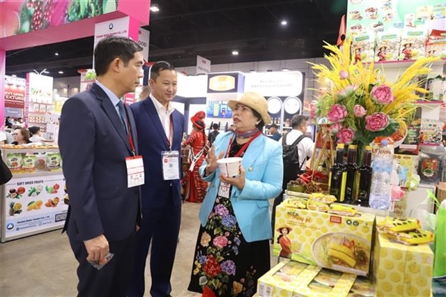 Over 170 Vietnamese companies join Thailand food, beverage trade show