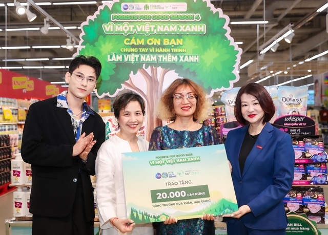P&G Vietnam, Central Retail launch “Forests for Good” 2025 Initiative