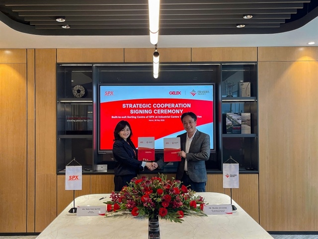 SPX Express signs deal with Frasers Property for new sorting centre