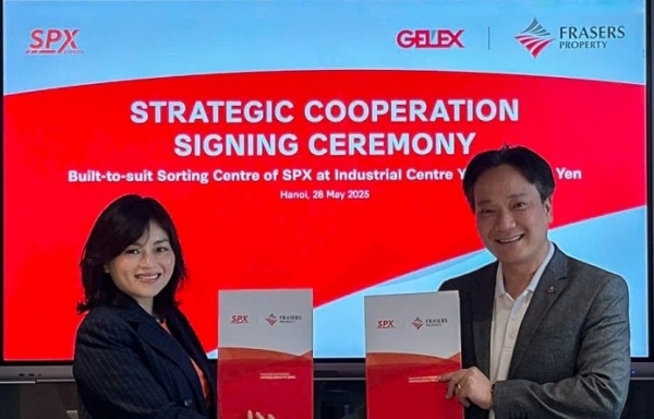 SPX Express signs deal with Frasers Property for new sorting centre