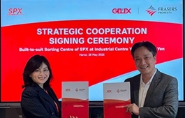 SPX Express signs deal with Frasers Property for new sorting centre