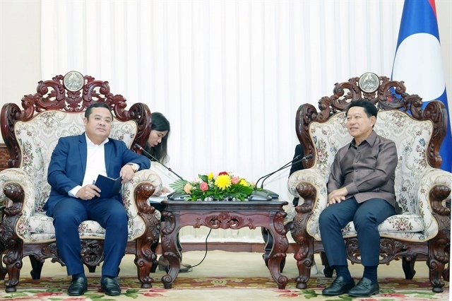 Vinachem updates Lao Deputy PM on potash mine project