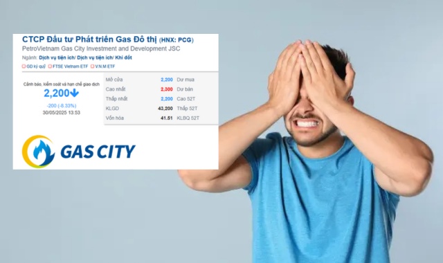 PCG giảm sàn về đáy lịch sử, nhà đầu tư tháo chạy trước ngày hủy niêm yết