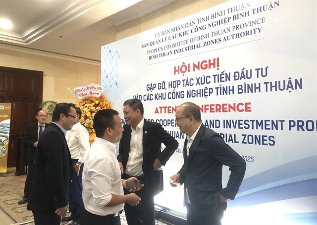Các nhà đầu tư, doanh nghiệp đánh giá cao quyết tâm cải thiện môi trường đầu tư, tạo sự thông thoáng, hiệu quả và đáng tin cậy của tỉnh Bình Thuận. Ảnh: QH