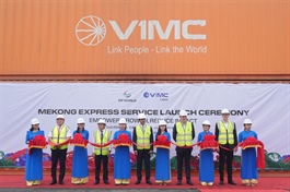 Domestic coastal logistics service launched to boost south Việt Nam connectivity