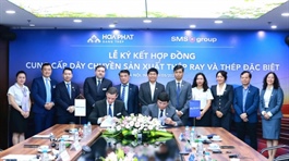 Hoa Phat lays tracks for Vietnam's rail steel future with SMS Group