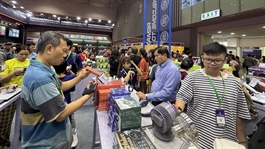 International Electronics & Smart Appliances Expo opens in HCM City