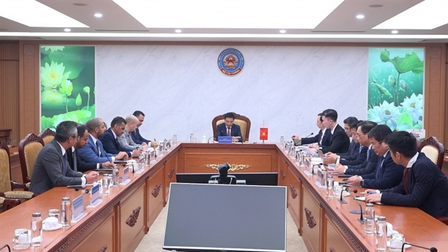 MoF calling for more Oman investment to Vietnam