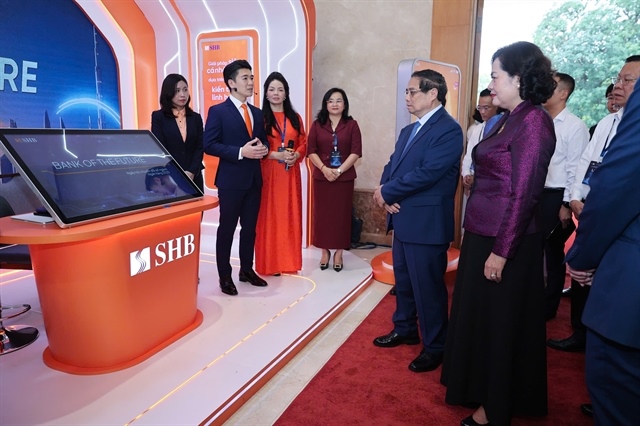 SHB presents integrated payment solution at Banking Digital Transformation event