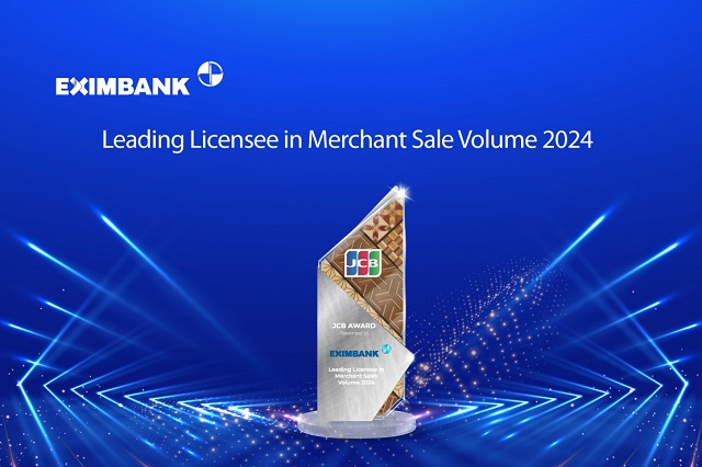 Eximbank được vinh danh tại JCB Vietnam Conference 2025: Bước tiến nổi bật trên hành trình phát triển mảng thẻ | Vietstock