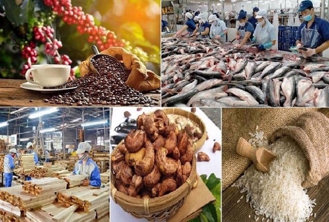 Xuất khẩu nông lâm thủy sản đạt hơn 28 tỷ USD trong 5 tháng đầu năm