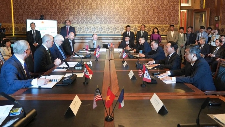 Vietnamese and American agricultural officials meet to discuss trade opportunities
