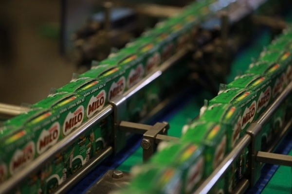Dong Nai announces results of Nestlé Milo inspection