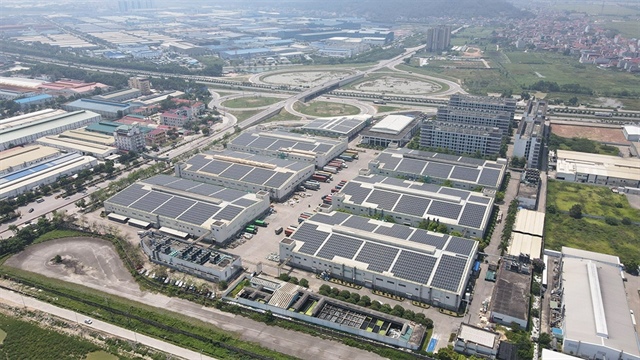 Eco-industrial parks help build long-term destination