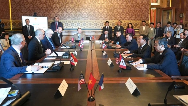 Việt Nam seeks to expand US agro-forestry-fishery imports