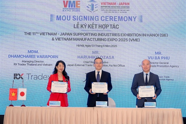 Dual industrial expos to deepen Japan-Vietnam supply chain cooperation